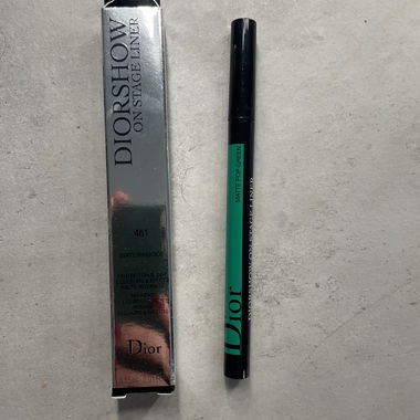 Nouveau Dior Eyeliner vert