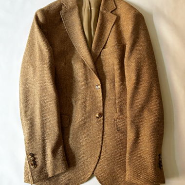 Blazer in lana e seta Massimo Dutti
