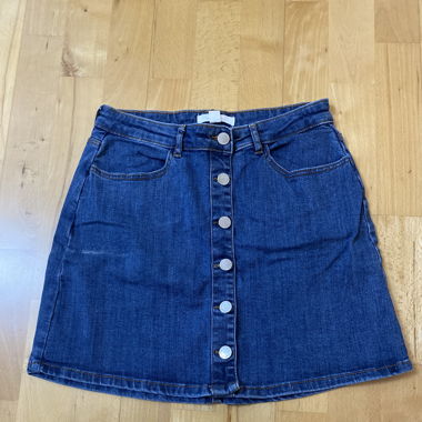 Damen Jupe Jeans 