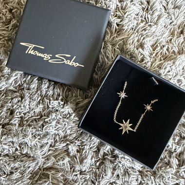 Bracciale con stelle Thomas Sabo