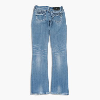 Vintage Bootcut Miss Me Jeans Damen S
