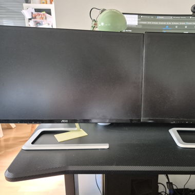 2 Pc Monitore 