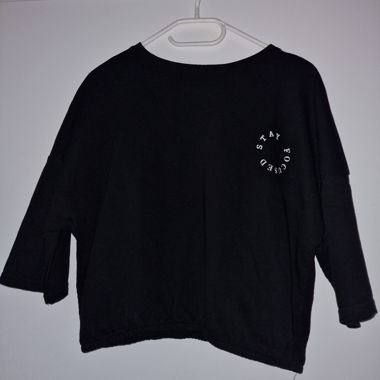 T-shirt (sweat) noir 