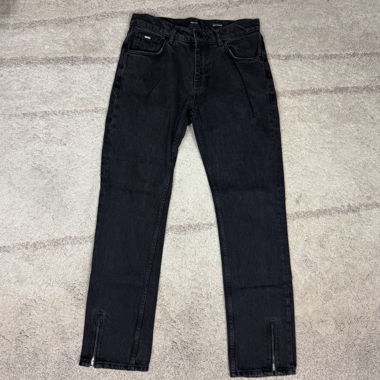 EIGHTYFIVE regular black jeans
