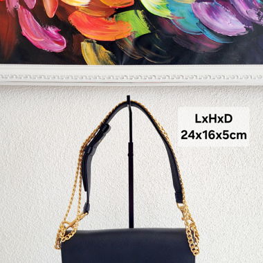 Tory Burch, elegante Lederschultertasche