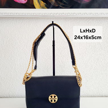 Tory Burch, sac à épaule élégant en cuir