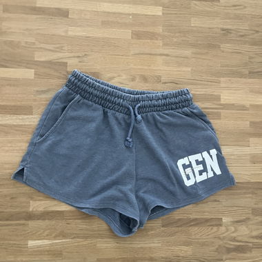 Pantaloncini grigio-blu Gr. 38