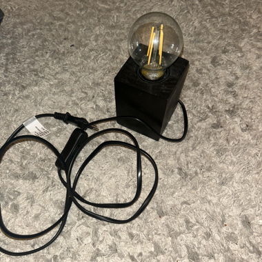 Lampe pour table de nuit/bureau