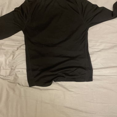 Maglia termica nera Roly