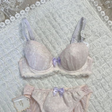 Coquette Pink Bra Set (New-70B/C)