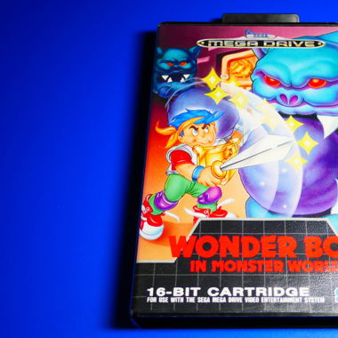 Wonder Boy in Monster World - Mega Drive / R11765