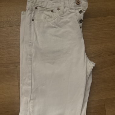 White Slim Jeans