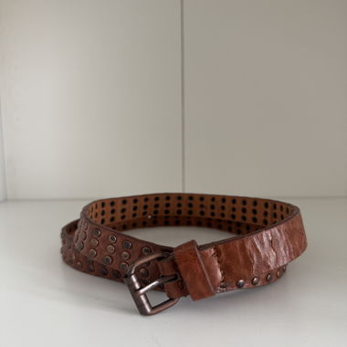 Cintura marrone