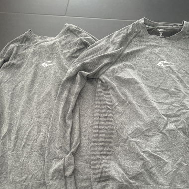 2x Smilodox langarmshirt 