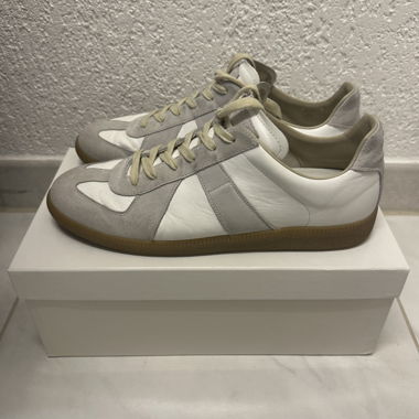 Maison Margiela GAT Sneaker, Grösse 45, weiss