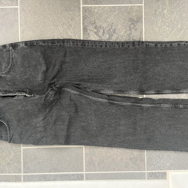 Baggy Jeans schwarz