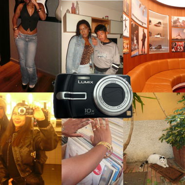 Lumix Panasonic TZ3 Camera