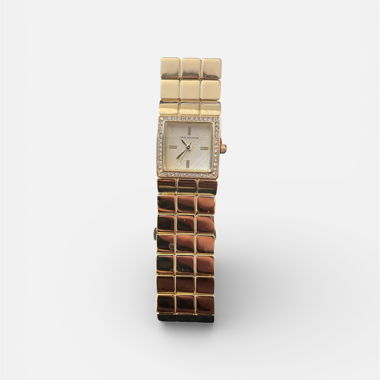 True Religion Ladies Watch Gold