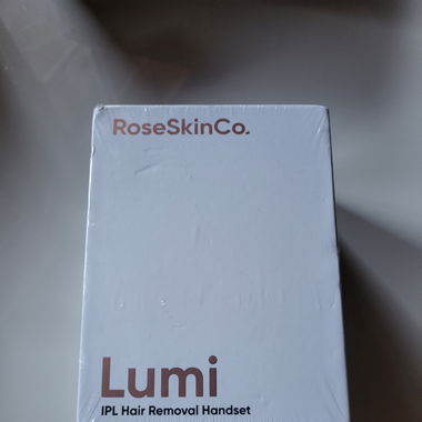 RoseSkinCo. IPL Hair Removal Handset