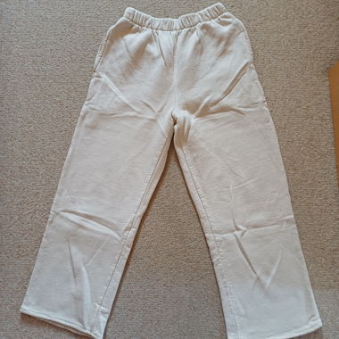 Pantaloni della tuta beige brandy