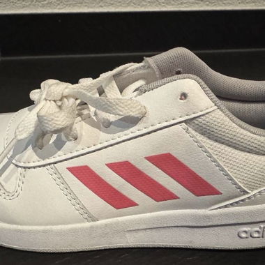 Sneakers Adidas bianco/rosa