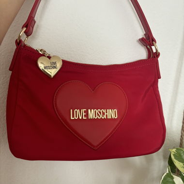 Borsa a tracolla Love Moschino