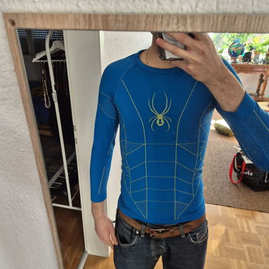 Spyder termo pullover