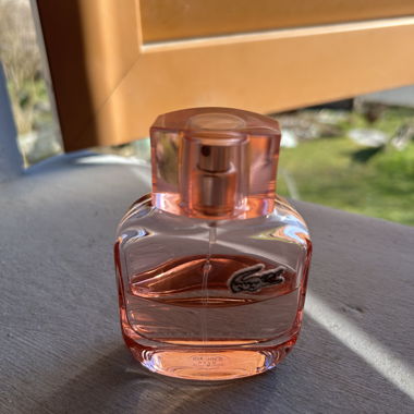 Lacoste Perfume Bottle