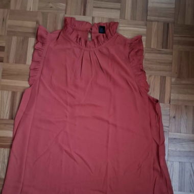 Shein Brown Blouse/Shein Brown Blouse