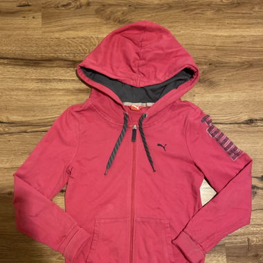 Pinke pume Jacke