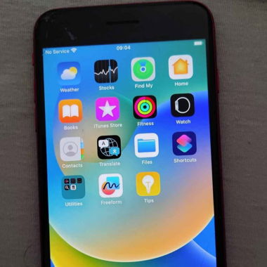 Iphone 8 plus rouge