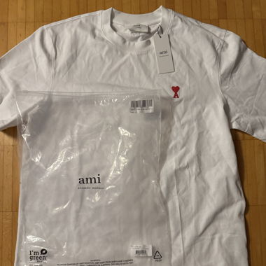 T-Shirt AMI blanc 