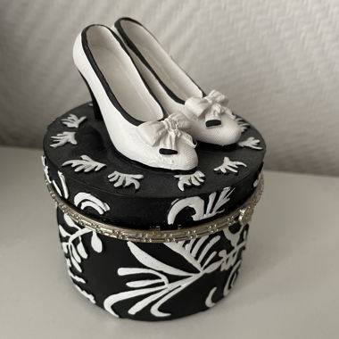 Boîte à bijoux chaussure / talons hauts