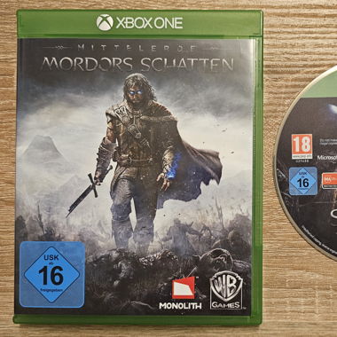 Mittelerde Mordors Schatten (XBOX One Spiel)