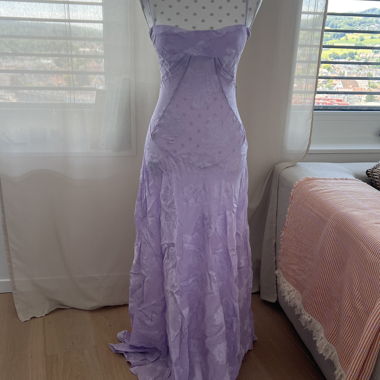 Robe de soirée lilas - House of CB - neu