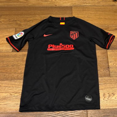 Atletico Madrid Kinder Trikot schwarz 19/20