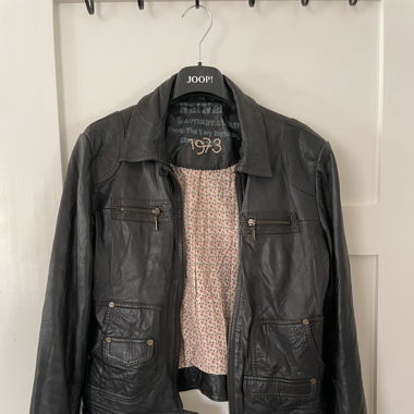 Lederjacke