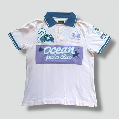 La Martina Miami Ocean Polo Club shirt