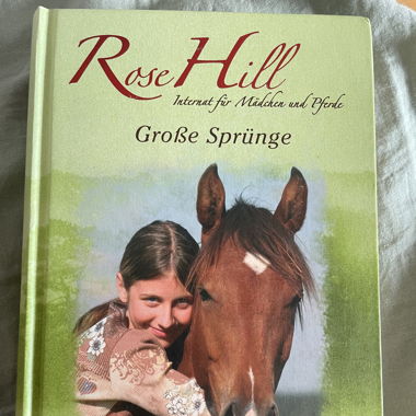Rose Hill, grosse Sprünge