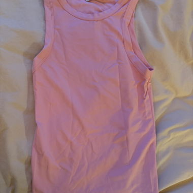 Top tank rosa Zara