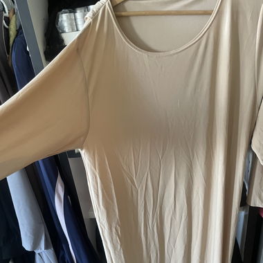 Robe de prière hijab intégré
