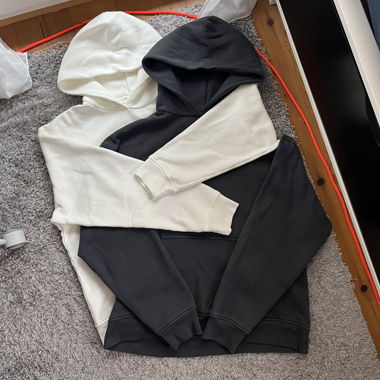 Blanksbythirteen Felpe con cappuccio basic