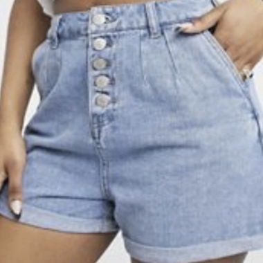 Short in denim Urban Bliss