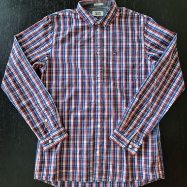Camicia a quadri Tommy Jeans
