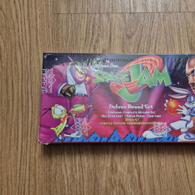 1996 Upper Deck Space Jam Deluxe Boxed Set -Sealed