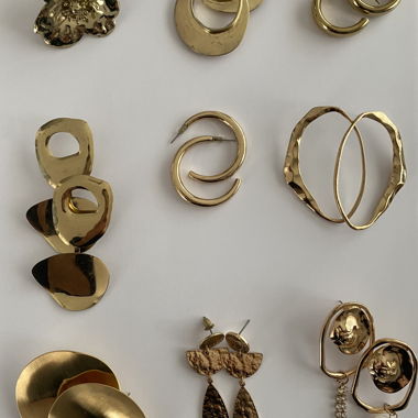 Ensemble de boucles d’oreilles 