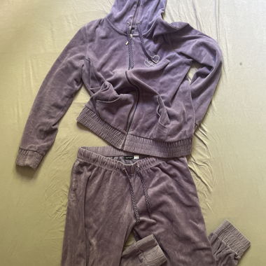 Purple Two-Piece/Trainer Set