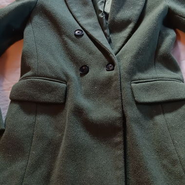 Stradivarius Vintage Water-Green Coat