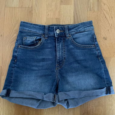 Shorts en jean