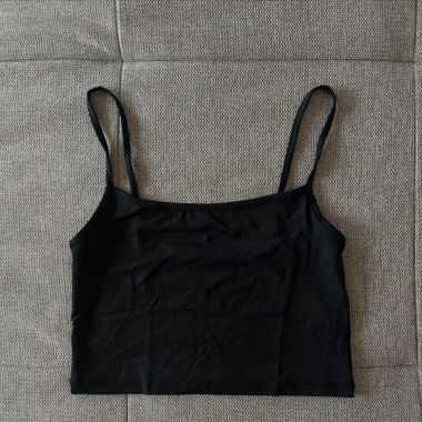 Débardeur crop top 